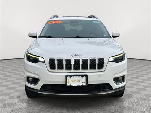 Used 2021 Jeep Cherokee Limited image 8