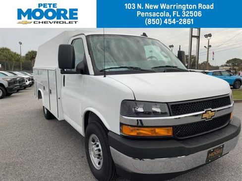 New 2025 Chevrolet Express 3500 w/ Power Convenience Package image 1