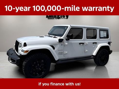 Used 2021 Jeep Wrangler Unlimited Sahara w/ Cold Weather Group AWD/4WD image 5