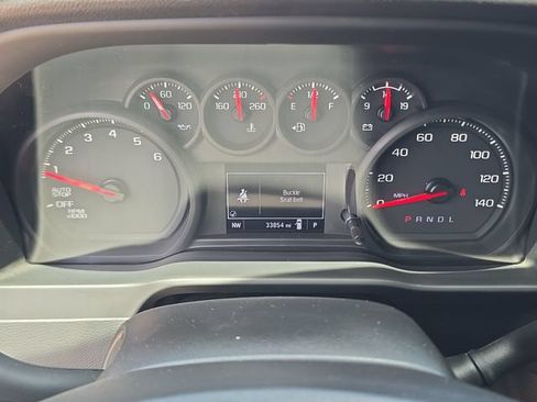 Used 2024 Chevrolet Silverado 1500 Custom RWD image 24