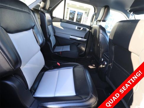 Certified 2023 Ford Explorer XLT w/ Equipment Group 202A image 21