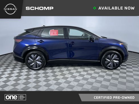 Certified 2024 Nissan Ariya AWD image 1