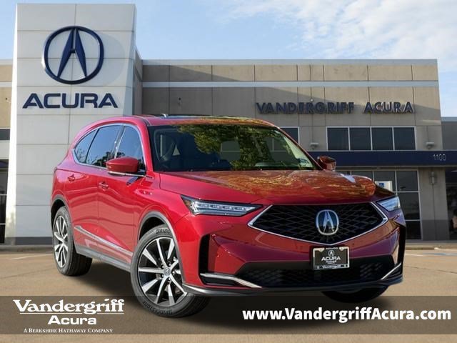 Used 2025 Acura MDX w/ Technology Package FWD image 1