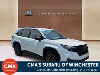 Certified 2026 Subaru Forester Sport w/ Sport Package