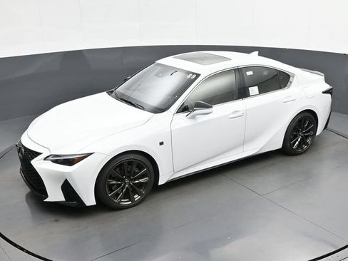 Certified 2025 Lexus IS 350 F Sport w/ Accessory Package RWD image 47