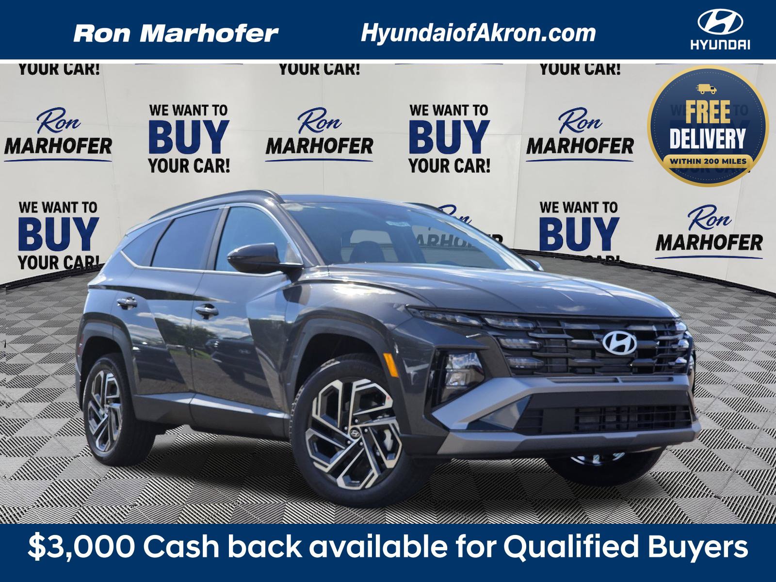 New 2026 Hyundai Tucson SEL Plus AWD/4WD 360° Tour