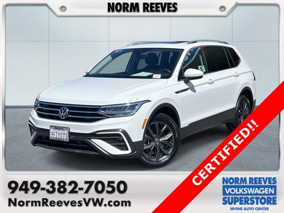 Certified 2022 Volkswagen Tiguan SE