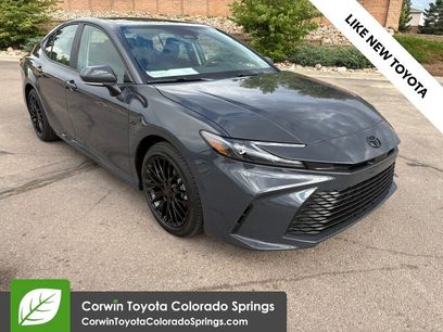 Used 2025 Toyota Camry LE