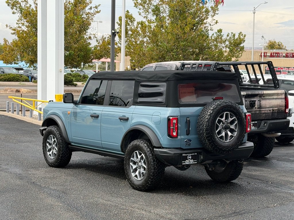 Used 2022 Ford Bronco Badlands AWD/4WD image 44
