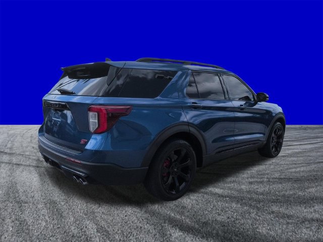 Certified 2021 Ford Explorer ST w/ Equipment Group 401A AWD/4WD image 4