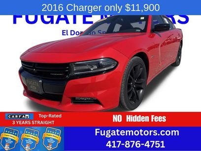 Used 2016 Dodge Charger R/T w/ Blacktop Package