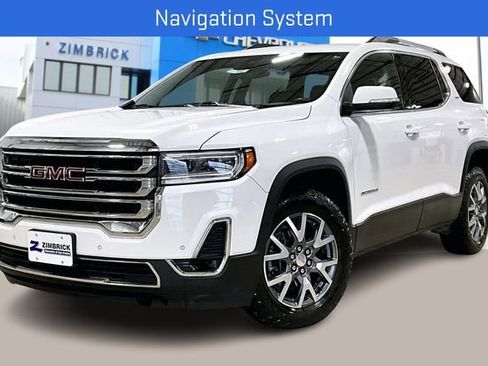 Certified 2022 GMC Acadia SLT image 3