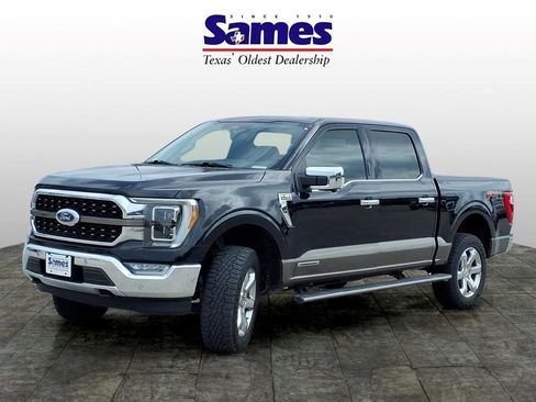 Used 2022 Ford F150 King Ranch w/ Equipment Group 601A High AWD/4WD image 7