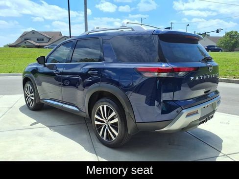 Used 2025 Nissan Pathfinder Platinum w/ Cargo Package AWD/4WD image 5