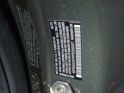 Certified 2023 Porsche 911 Turbo S AWD/4WD image 29