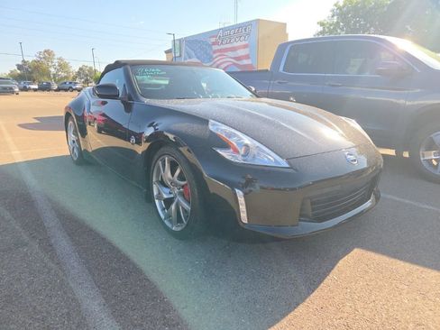 Used 2015 Nissan 370Z Touring Sport RWD image 1