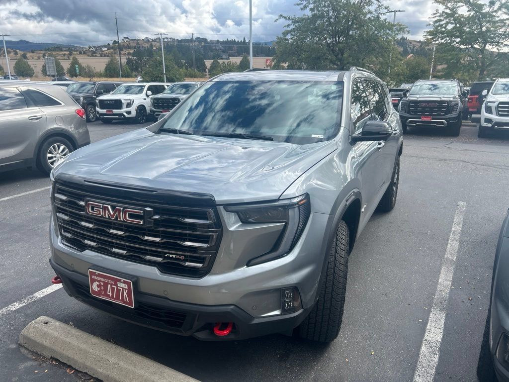 Used 2026 GMC Acadia AT4 w/ Super Cruise Package AWD/4WD image 2