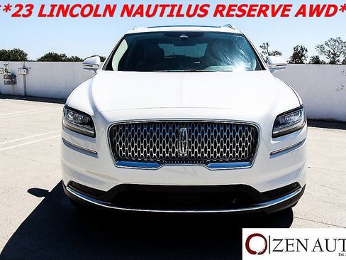 Used 2023 Lincoln Nautilus Reserve w/ Equipment Group 201A AWD/4WD image 2