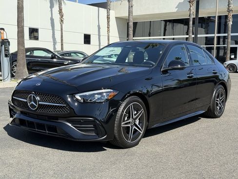 New 2025 Mercedes-Benz C 300 Sedan image 4