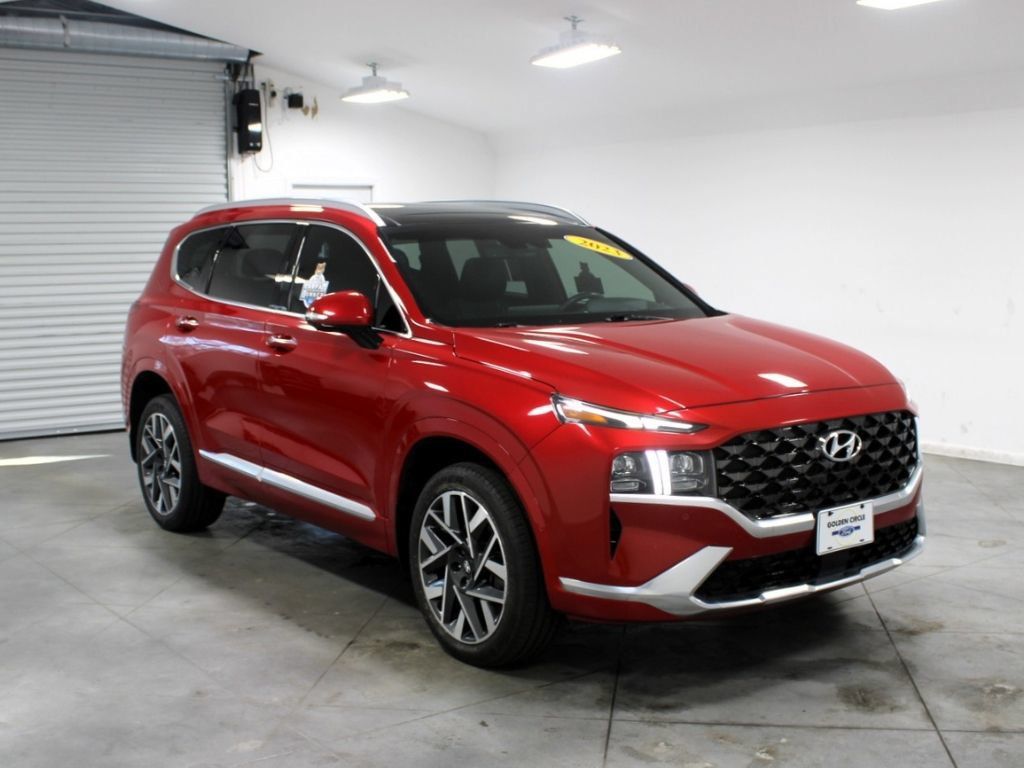 Used 2023 Hyundai Santa Fe Calligraphy w/ Cargo Package AWD/4WD image 4