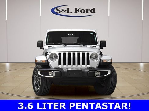 Used 2023 Jeep Wrangler Sahara image 1