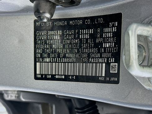 Used 2018 Honda Civic EX-T image 12