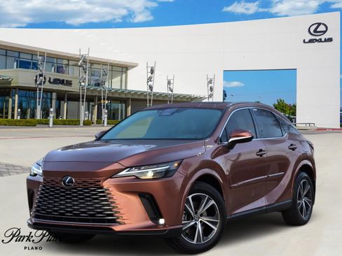 New 2026 Lexus RX 350h 350h Premium image 1