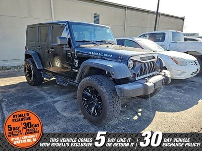 Used 2012 Jeep Wrangler Unlimited Rubicon w/ Max Tow Pkg