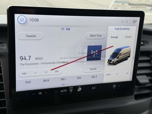 New 2026 Ford Transit 350 Base w/ Load Area Protection Package image 14