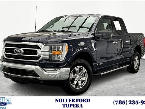 Used 2023 Ford F150 XLT w/ Equipment Group 302A High image 1