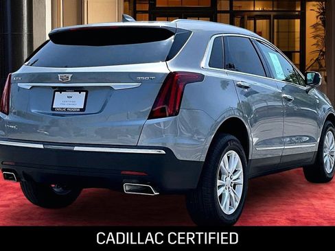 Certified 2024 Cadillac XT5 Luxury w/ LPO, Floor Liner Package AWD/4WD image 6