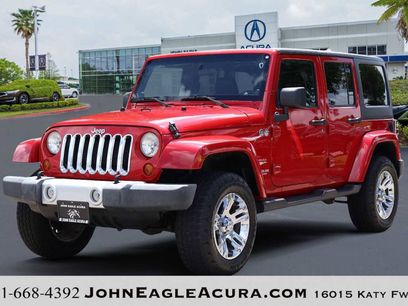 Used 2012 Jeep Wrangler Unlimited Sahara w/ Connectivity Group