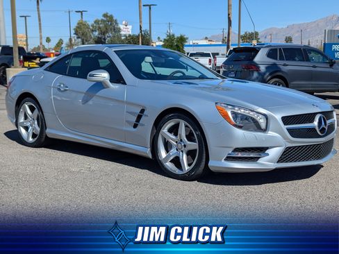 Used 2014 Mercedes-Benz SL 550 SL 550 image 1