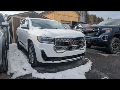 Used 2021 GMC Acadia Denali w/ GMC Pro Grade Package