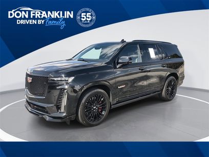 Used 2023 Cadillac Escalade V
