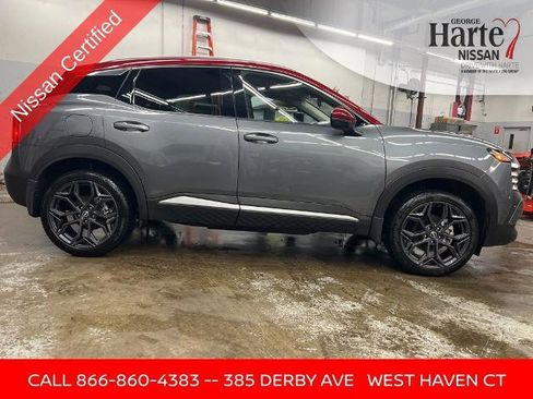 Certified 2025 Nissan Kicks SR image 6