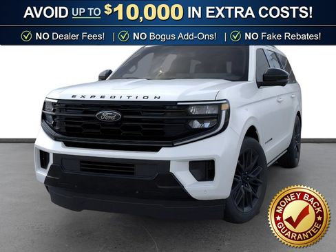 New 2026 Ford Expedition Platinum w/ Stealth Appearance Package AWD/4WD image 2