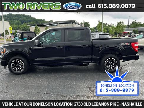Used 2023 Ford F150 XL w/ STX Appearance Package RWD image 7