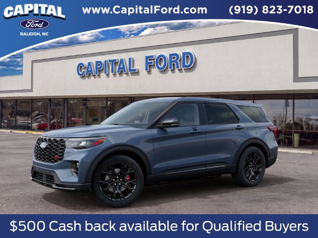 New 2027 Ford Explorer ST w/ Sun And Sound Package AWD/4WD image 1