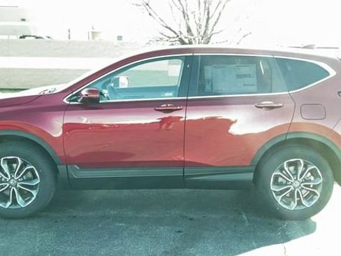 Used 2021 Honda CR-V EX-L image 4