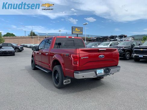Used 2017 Ford F150 Lariat w/ Equipment Group 502A Luxury AWD/4WD image 5