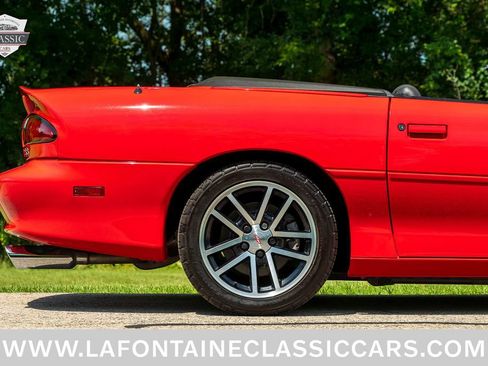Used 2002 Chevrolet Camaro Z28 w/ SS Performance/Appearance Pkg RWD image 53