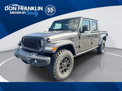 New 2025 Jeep Gladiator Willys