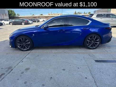 Used 2023 Lexus IS 350 F Sport w/ Accessory Package RWD image 2