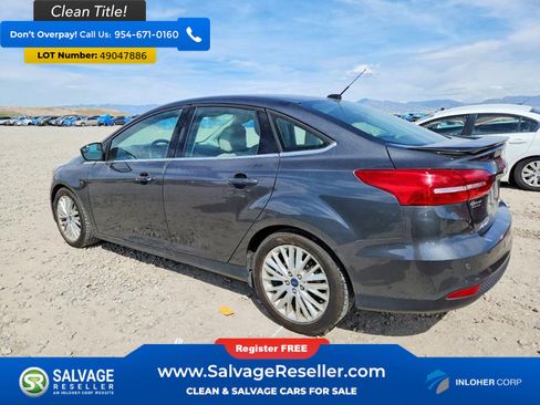 Used 2017 Ford Focus Titanium image 3