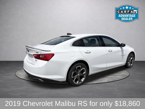 Used 2019 Chevrolet Malibu RS FWD image 3