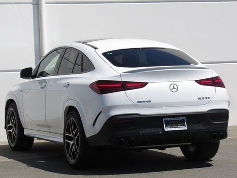 Used 2025 Mercedes-Benz GLE 53 AMG 4MATIC Coupe image 5
