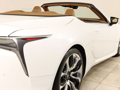Used 2022 Lexus LC 500 Convertible w/ Touring Package RWD image 51