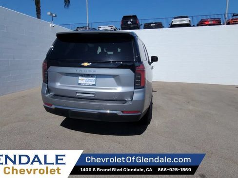 Certified 2025 Chevrolet Tahoe LT AWD/4WD image 7