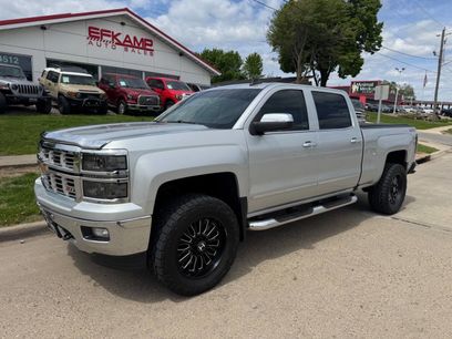 Used 2015 Chevrolet Silverado 1500 LTZ Z71 w/ LTZ Plus Package